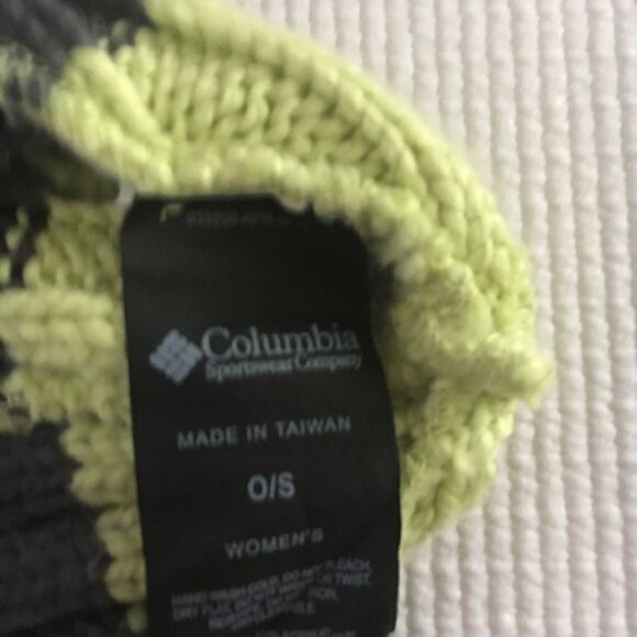 Columbia  Striped knitted hat - Picture 3 of 4